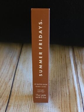 Summer Fridays Lip Butter Balm — Iced Coffee